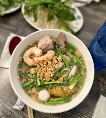 House Special Noodle Soup (Hu Tieu Nam Vang)