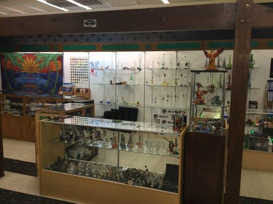 Lots of Oregon Glass also!