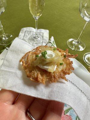 Taste test: latke