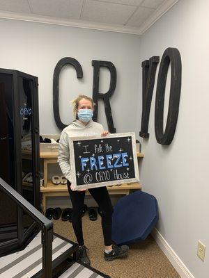 Whole Body Cryotherapy