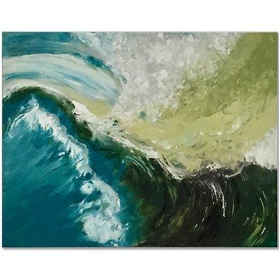 Ocean - acrylic on canvas