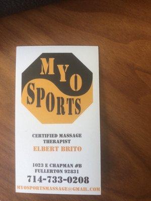 Myosports Wellness Fullerton