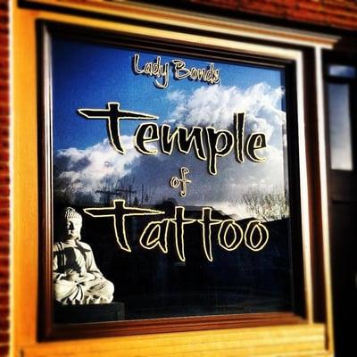 Lady Bond's Temple of Tattoo