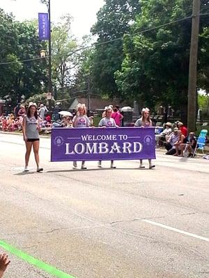 Lombard Lilac Parade