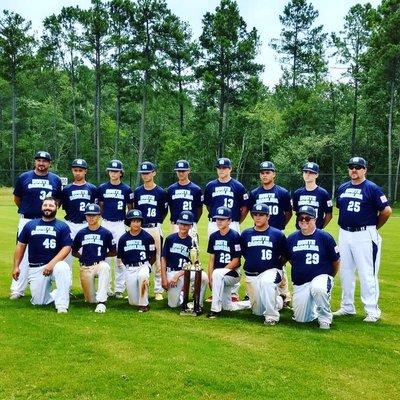 14u Hope Mills Allstars winning State Championship in Winnabo NC. No mention of it in Sandspur.???????