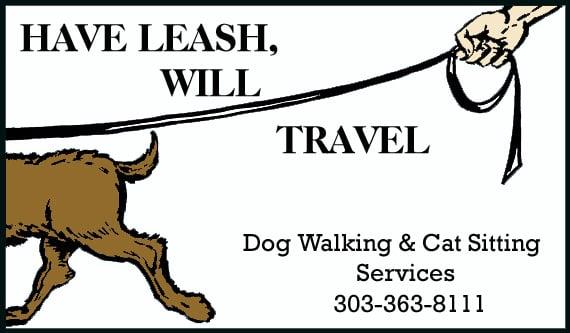 Have Leash Will Travel