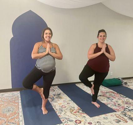 Yoga starting in Utero!