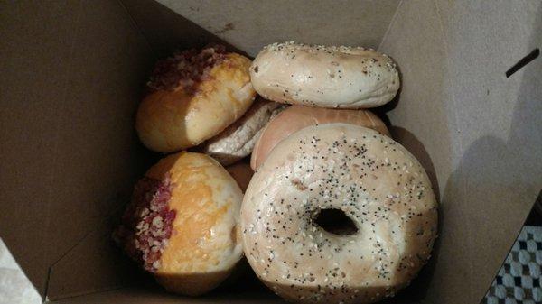 Box of 12 bagels