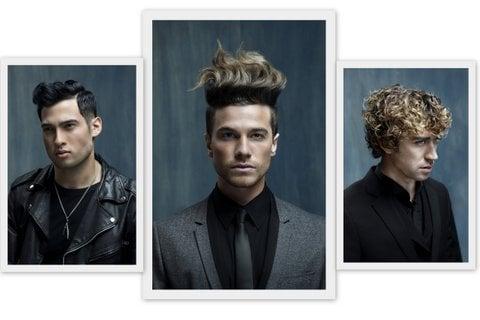 Men's Hair by Sarah Adams