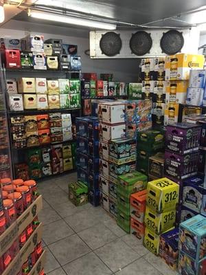 Beer cave