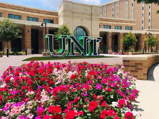 UNT Welcome Center