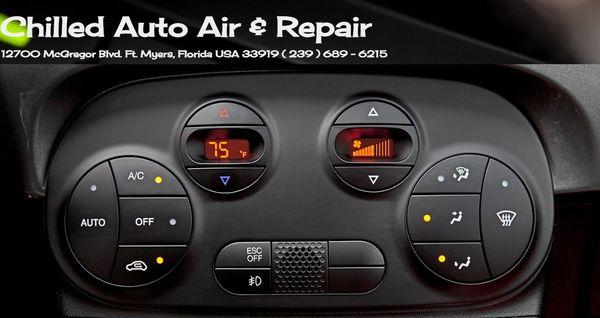 Chilled Auto Air & Repair 12700 McGregor Blvd. Ft. Myers, Florida USA 33919 ( 239 ) 689 - 6215