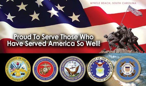 We proudly participate in the Veteran's Choice Program. If you are a Veteran, you likely need Chiropractic care.