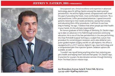 Jeffrey N. Zatzkin, DDS