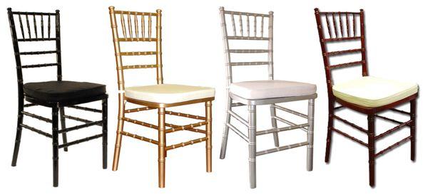 Chiavari Chairs Galore