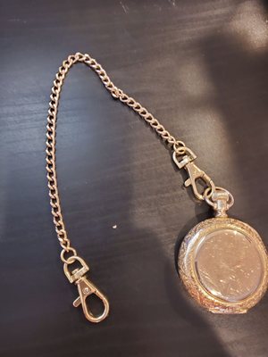 My Great Grandfather's pocket watch made in 1893.