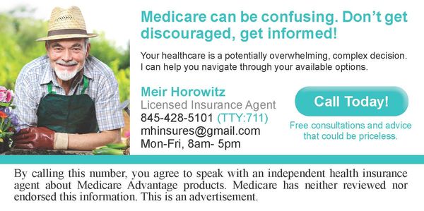 Medicare can be confusing. Don't get discouraged, get informed!