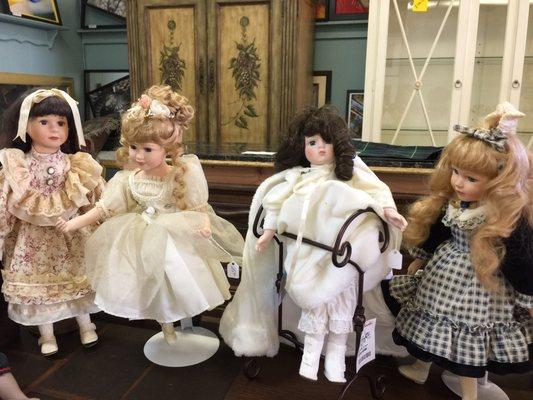 Dolls looking for a home