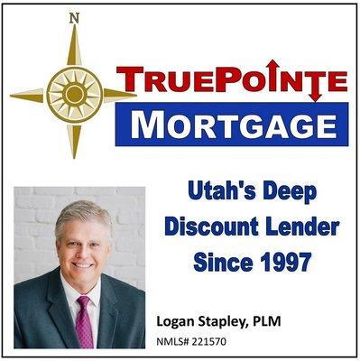 TruePointe Mortgage has been Utah's Deep Discount Mortgage Lender since 1997.