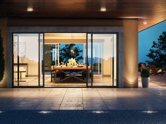 Milgard Trinsic™ Series | V300 Vinyl Patio Doors