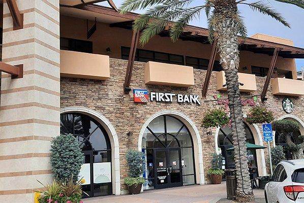 First Bank Del Mar Branch