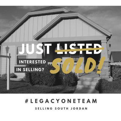 Sold, South Jordan