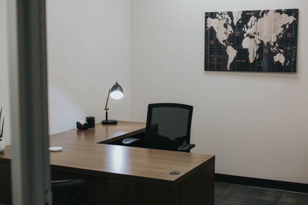 Fully Furnished Private Office