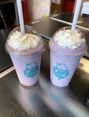 Blueberry shakes