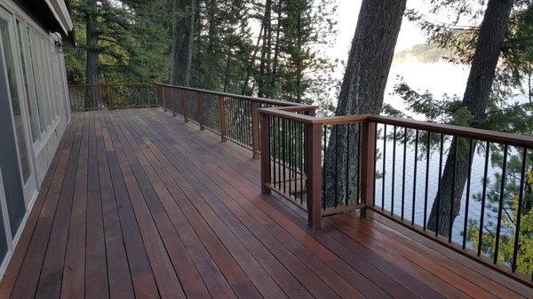 Deck Staining