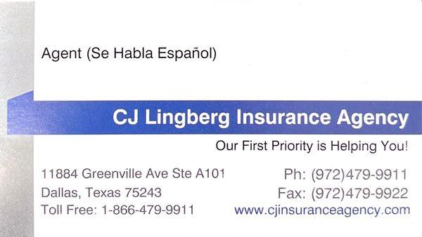 C J Insurance Agency