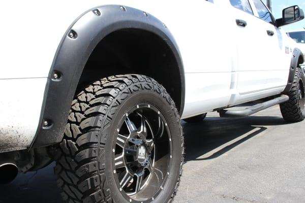 Custom Lift Kits Available too!