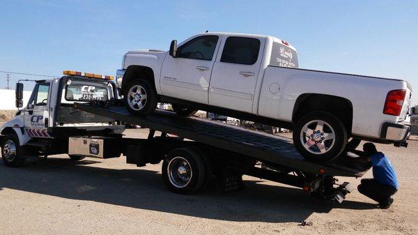 CP Towing Service