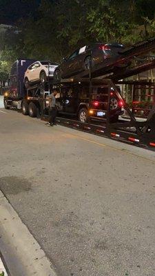 Car picked up in Brickell