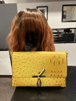 Yellow Handbag