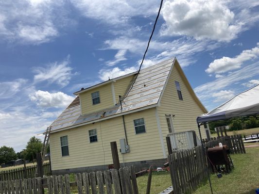 Roof restoration