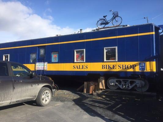 Seward Bike Shop