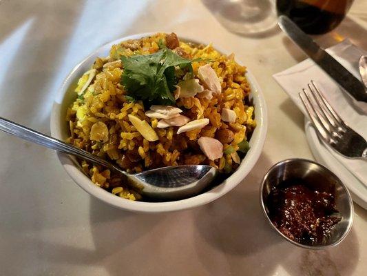 Turmeric Fried Rice