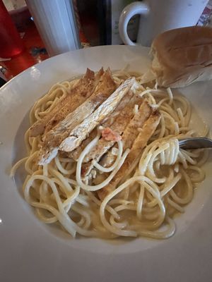 Chicken tetrazzini