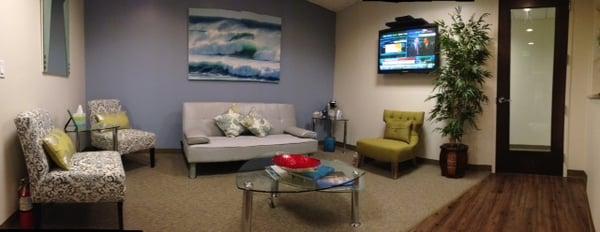 Reception Area at Dr. Stone DDS