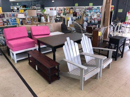 Tons of furniture and Home Decor