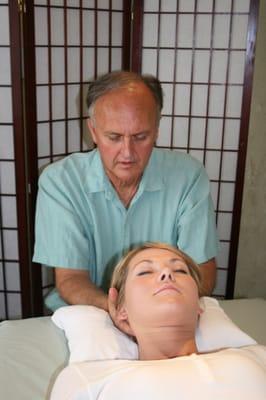 Energy release and craniosacral therapy