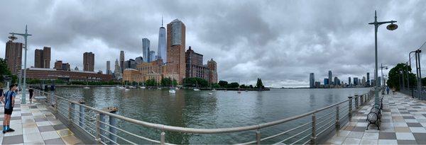 Pier view