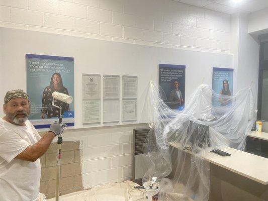 Cmu repaint at Citibank