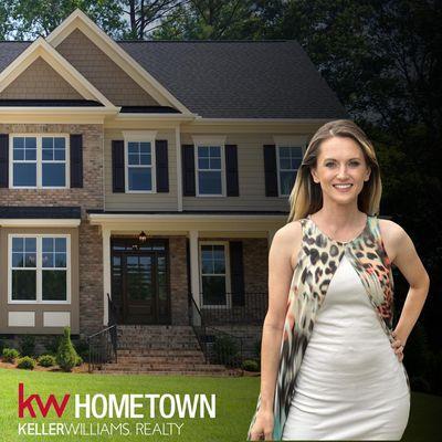 Introducing myself and my passion for helping you sell your home! Hi there, I'm Amanda Majusiak, Realtor®, and behind me is more than ju