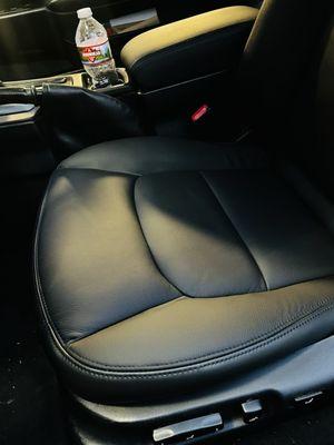 This is the front seat of my 1995 Lexus sc400