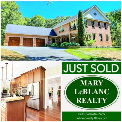 Just Sold 8n Litchfield County Connecticut.  Call Mary Leblanc Realty.  We Sell Country Homes 8606892689