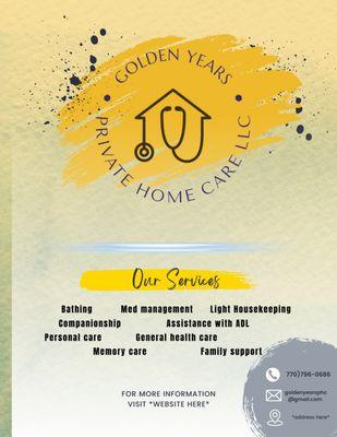 Golden Years Private Home Care