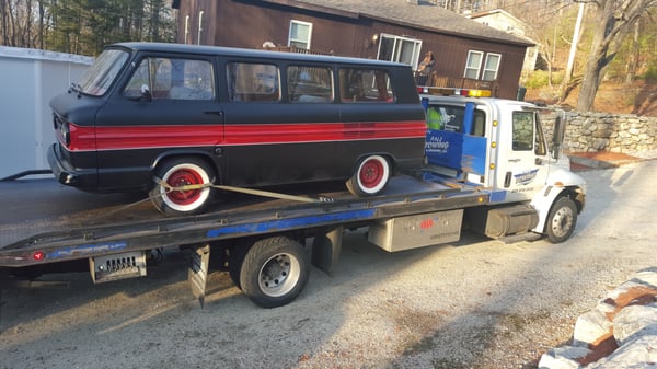 Cool old chevy  van