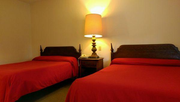 Newly painted, our rooms are clean and comfortable.