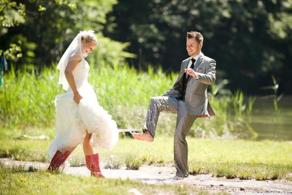 Trash the Dress with a super fun couple!